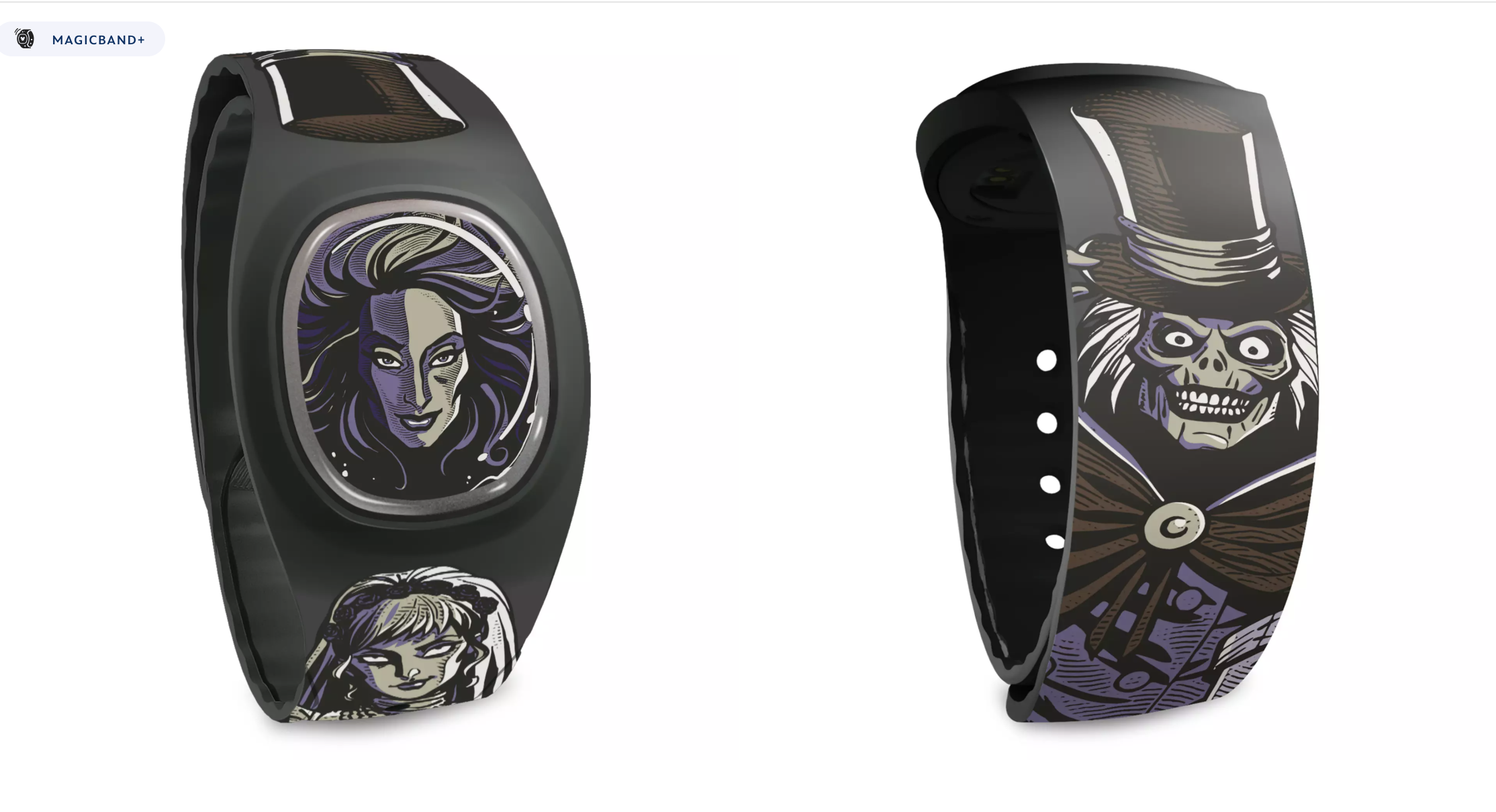 haunted mansion magic band